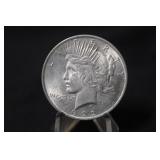 1922 Uncirculated Silver U.S. Peace Dollar