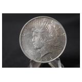 1922-D Uncirculated Silver U.S. Peace Dollar