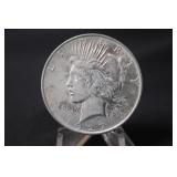 1927-D Uncirculated Silver U.S. Peace Dollar