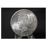 1922-S Uncirculated Silver U.S. Peace Dollar