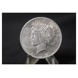 1925-S Uncirculated U.S. Silver Peace Dollar