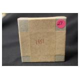 1951 U.S. Silver Proof Set Box Unopened