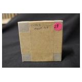 1952 U.S. Silver Proof Set Box Unopend