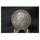 1971 Canada Commemorative Silver Dollar