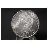 1881-P Uncirculated Morgan Silver Dollar