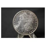 1880-S Uncirculated Morgan Dollar
