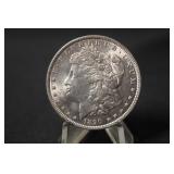 1890 Morgan Silver Dollar Very Nice