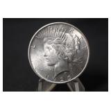 1925 Silver Peace Dollar Excellent