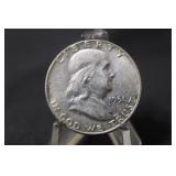 1951 Franklin Silver Half Dollar