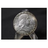1961 Franklin Silver Half Dollar
