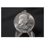 1963 Franklin Silver Half Dollar