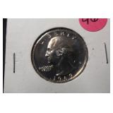 1969 Proof Washington Quarter