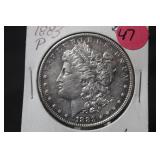 1883 Morgan Silver Dollar