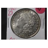 1921-D Morgan Silver Dollar