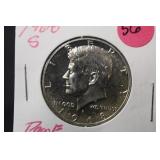 1968-S Silver Kennedy Proof Half Dollar