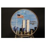 2001 1oz .999 Pure Silver Eagle 9/11 Commem