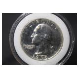 1956 Silver Washington Proof Quarter