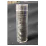 Roll of 1962-P Uncirculated Jefferson Nickels