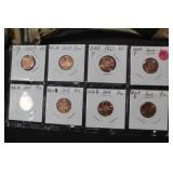 2009 P&D Lincoln Homestead Cents Collection