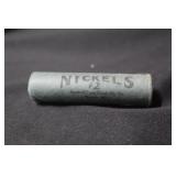 Roll of Uncirculated 1960-P Jefferson Nickels
