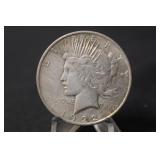 1922-D U.S. Silver Peace Dollar