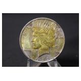 1922-D U.S. Silver Peace Dollar