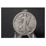 1936-D Walking Liberty Silver Half Dollar
