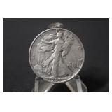 1939-D Walking Liberty Silver Half Dollar