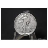 1939 Walking Liberty Silver Half Dollar