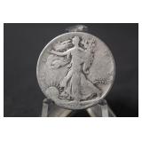1941-D Walking Liberty Silver Half Dollar