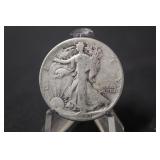 1941 Walking Liberty Silver Half Dollar