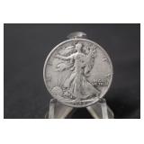 1942-S Walking Liberty Silver Half Dollar
