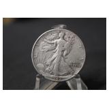 1942 Walking Liberty Silver Half Dollar