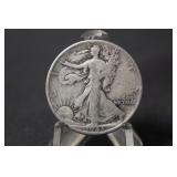 1943 Walking Liberty Silver Half Dollar