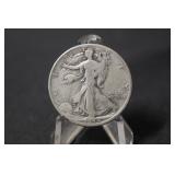1944-D Walking Liberty Silver Half Dollar