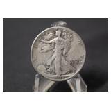 1943-D Walking Liberty Silver Half Dollar
