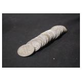 Lot of 20 Mixed Date Walking Liberty Halves