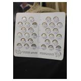 Bank Savings Book 30 Silver Dimes