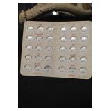 Bank Savings Book 30 Silver Dimes