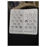 Bank Savings Book 30 Silver Dimes