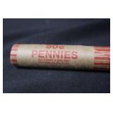 Unsearched Roll of Wheat Cents