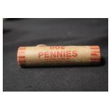 Unsearched Roll of Wheat Cents