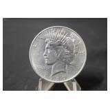 1927-D Silver U.S. Peace Dollar