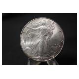 2000 1oz .999 Pure Silver United States Eagle