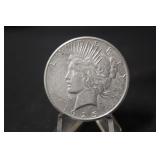 1925-S Silver U.S. Peace Dollar