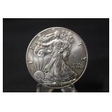 2016 1oz .999 Pure Silver U.S. Silver Eagle