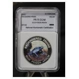 2010 PR-70 .500 Silver Mozambique Poison Frog Coin