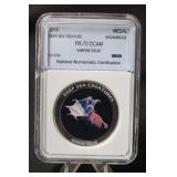 2010 PR-70 .500 Silver Mozambique Vampire Squid