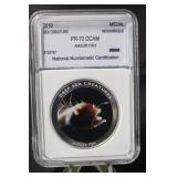 2010 PR-70 .500 Silver Mozambique Angler Fish Coin