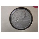 1941 Canada George VI .800 Silver Quarter